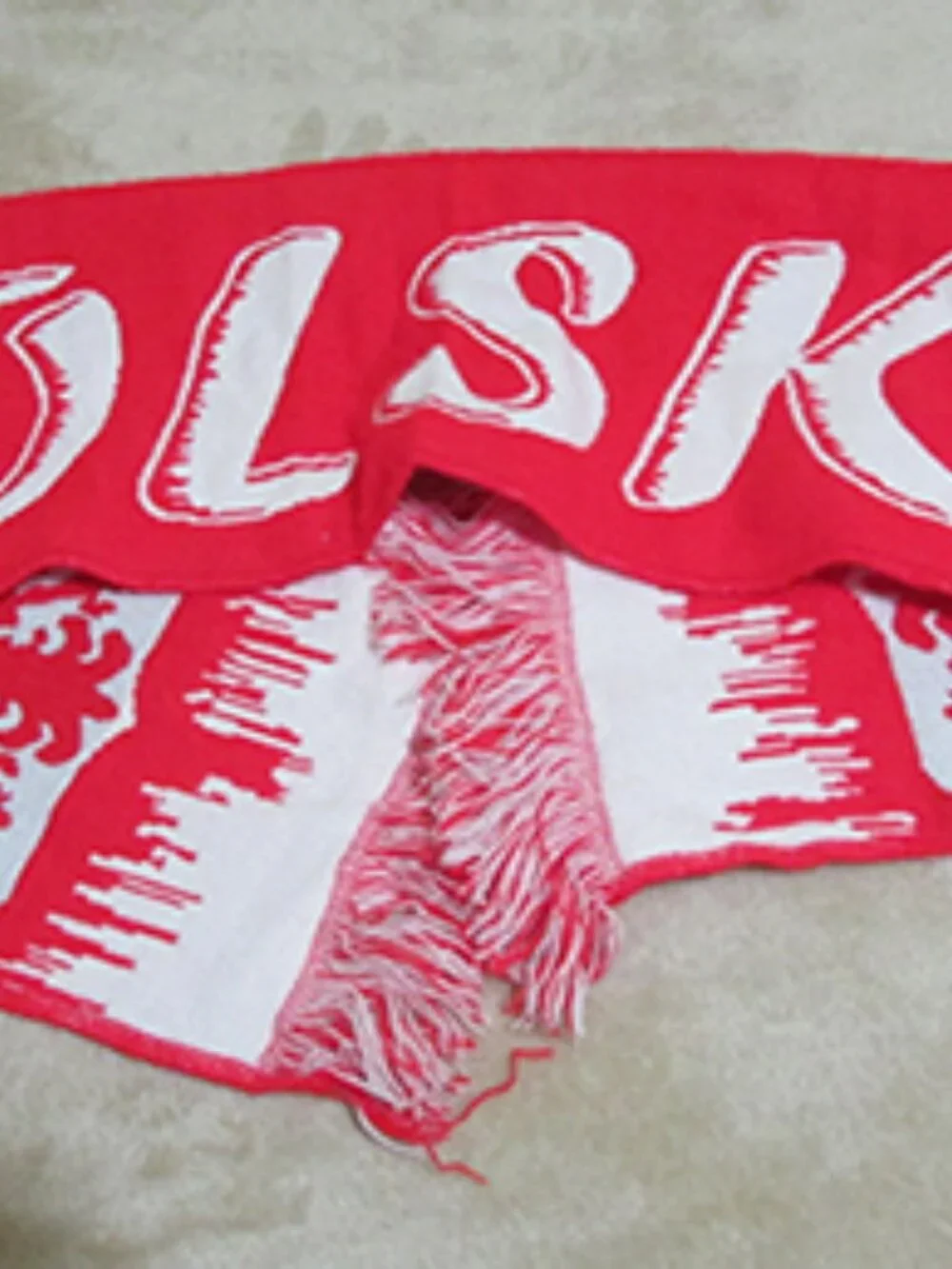 Poland Thick Doubled Sided Winter Scarf 55